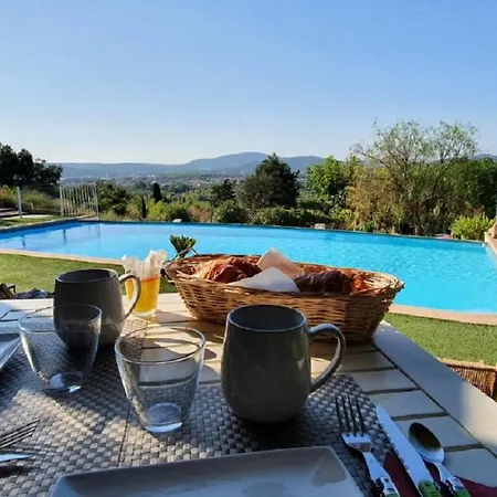 Aloasis Bed & Breakfast Grimaud