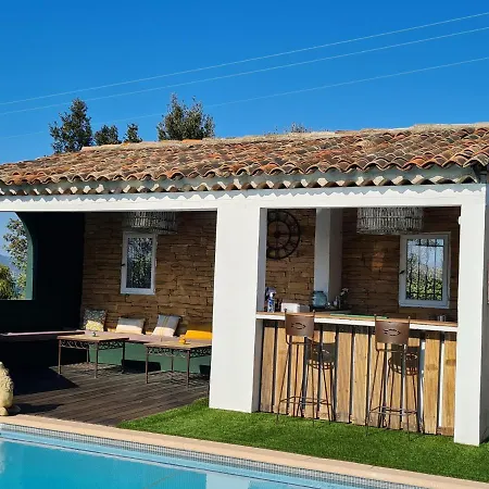 Aloasis Bed & Breakfast Grimaud